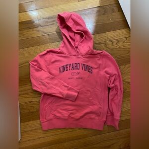 Vineyard Vines Red Kids Hoodie